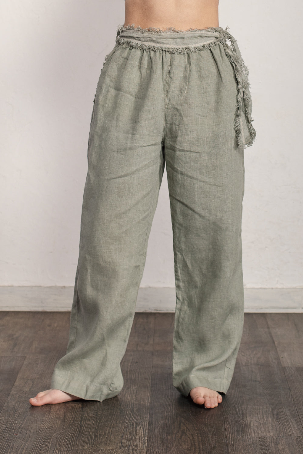 Linen Petal Pants – yinyang - global