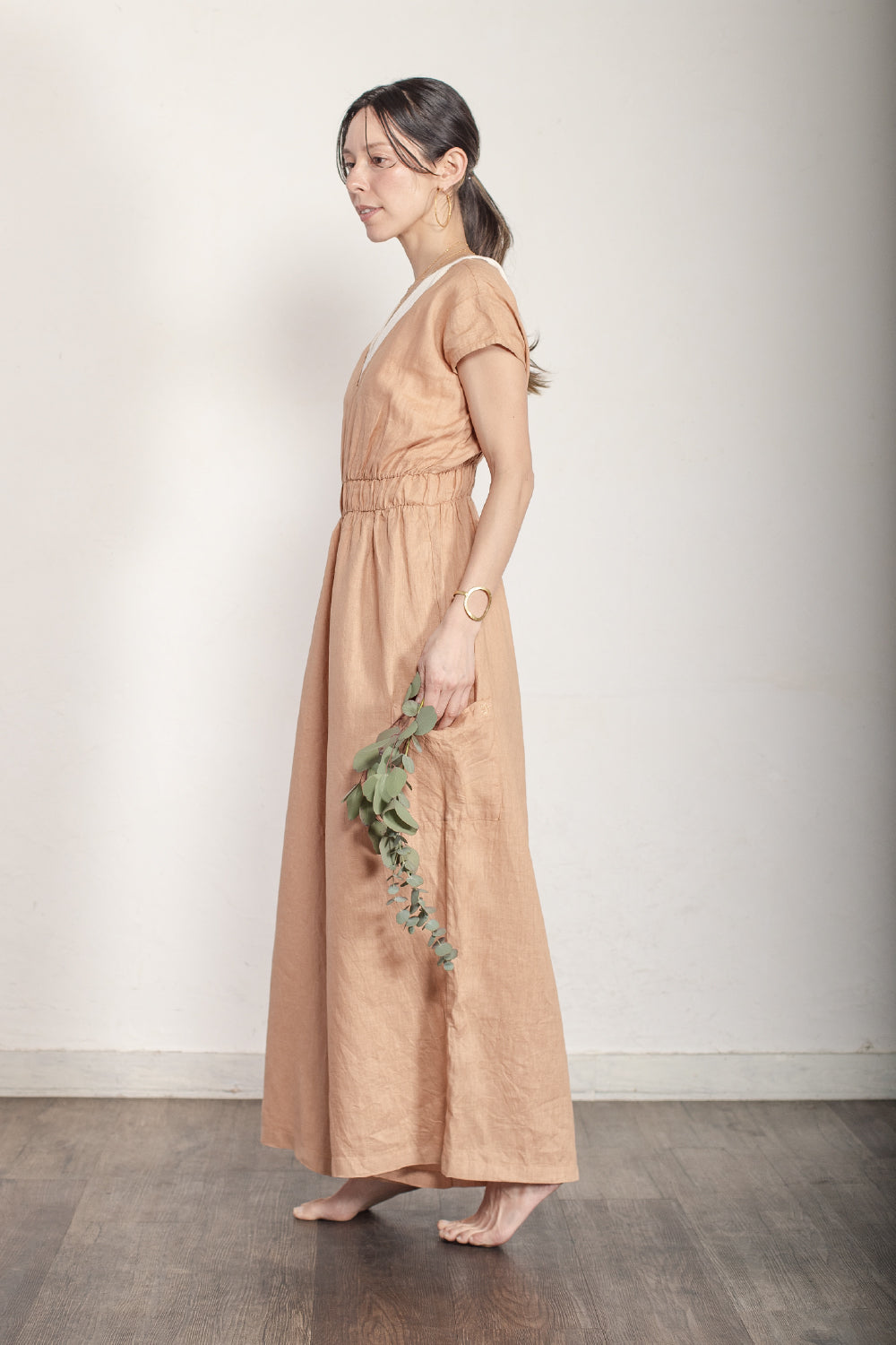 Linen Prana Jumpsuits – yinyang - global